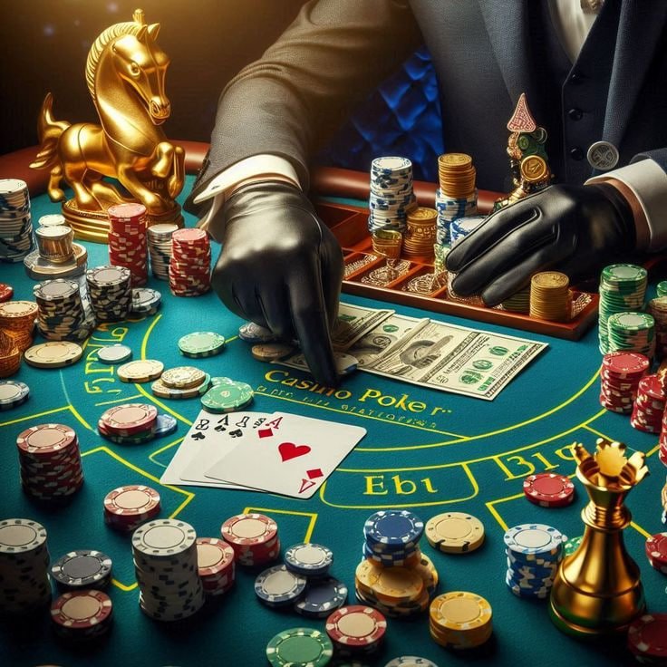 A calm det 2777 Mega Fortune content layout with casino-style theme context