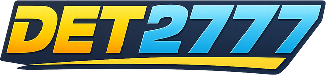 det 2777 logo in warm brown style